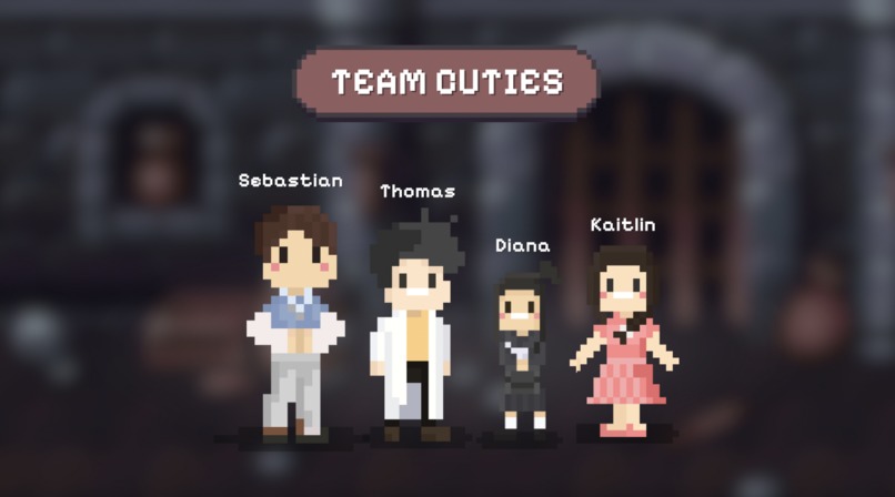 Team Cuties - General Track – screenshot 2