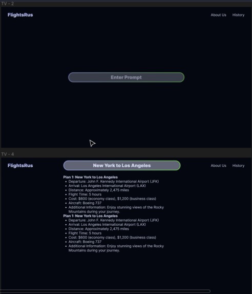 Flights R Us – screenshot 1