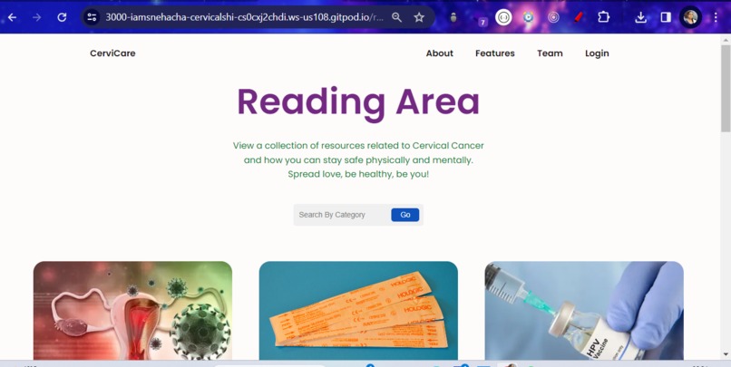 CerviCare: Nurturing Health, Empowering Lives. – screenshot 4