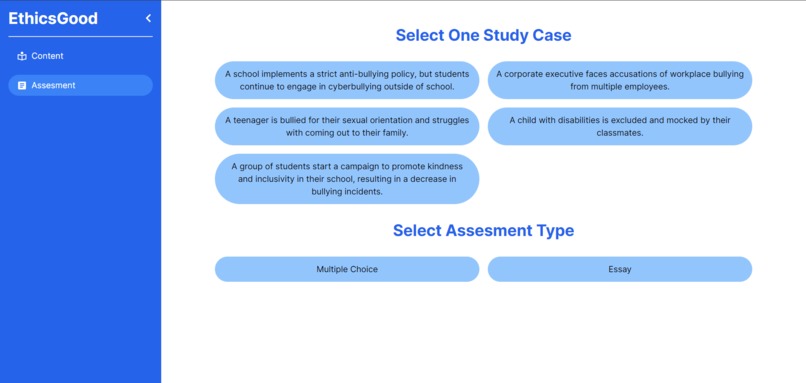 EthicsGood – screenshot 5