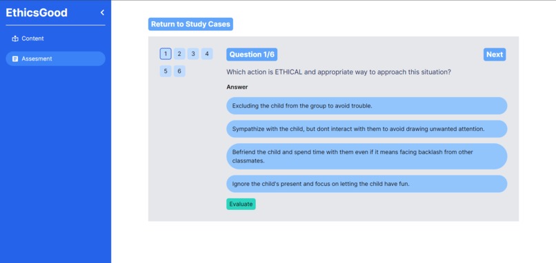 EthicsGood – screenshot 6