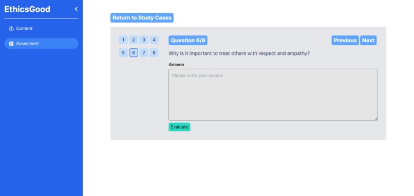 EthicsGood – screenshot 7