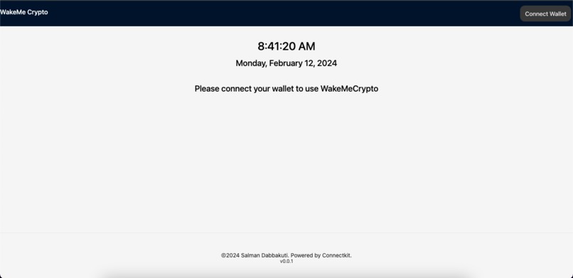 Wakeme Crypto  – screenshot 5