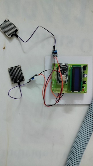 underwater leakage detector system using IOT – screenshot 1