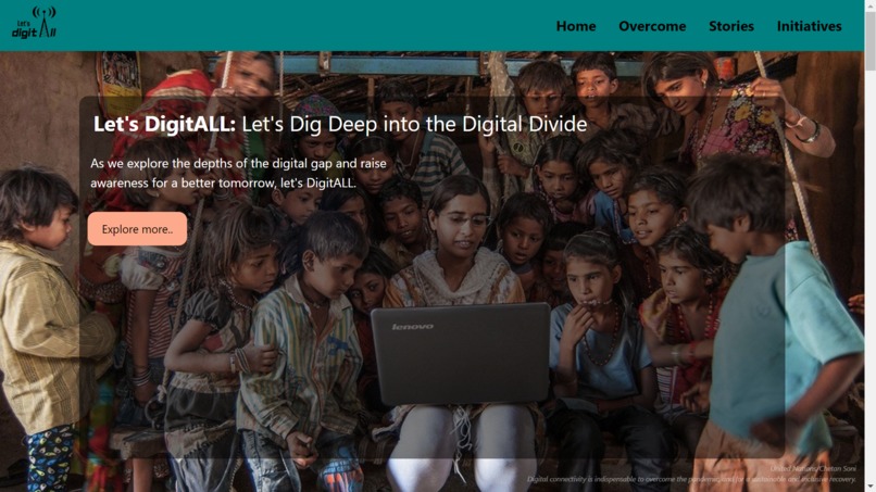 Let's DigitALL  – screenshot 1