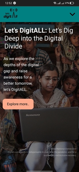 Let's DigitALL  – screenshot 4