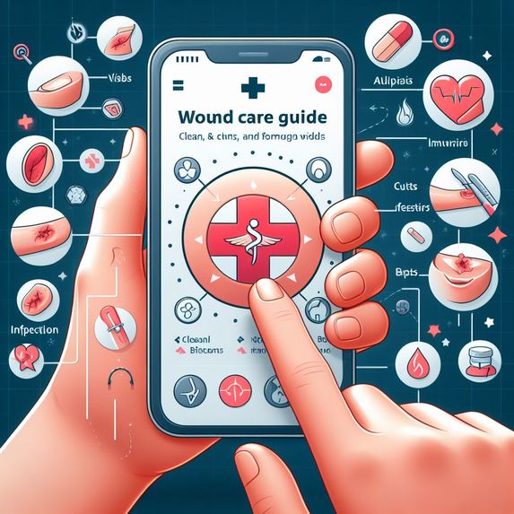 Wound Care Guide – screenshot 1