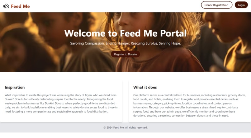 FEED ME – screenshot 1