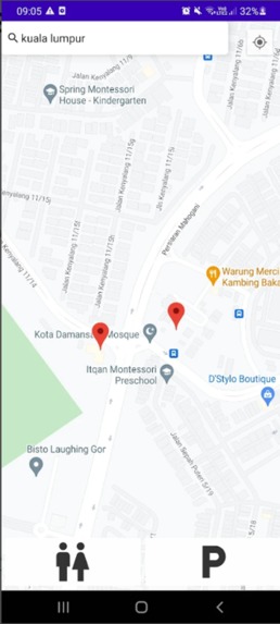 Wheelchair Accessible Selangor – screenshot 1