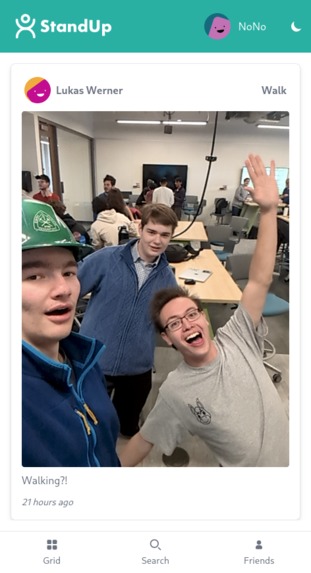 StandUp – screenshot 1