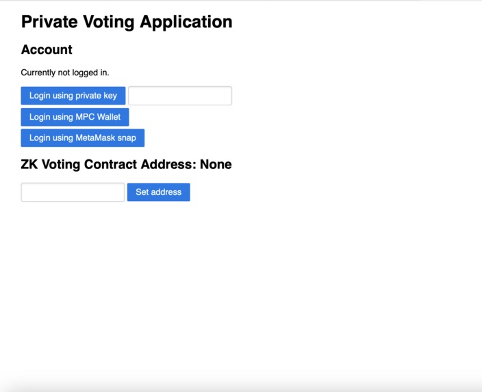 PrivacyPoll – screenshot 2