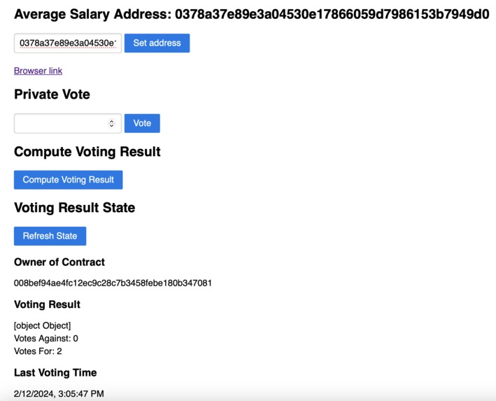 PrivacyPoll – screenshot 3