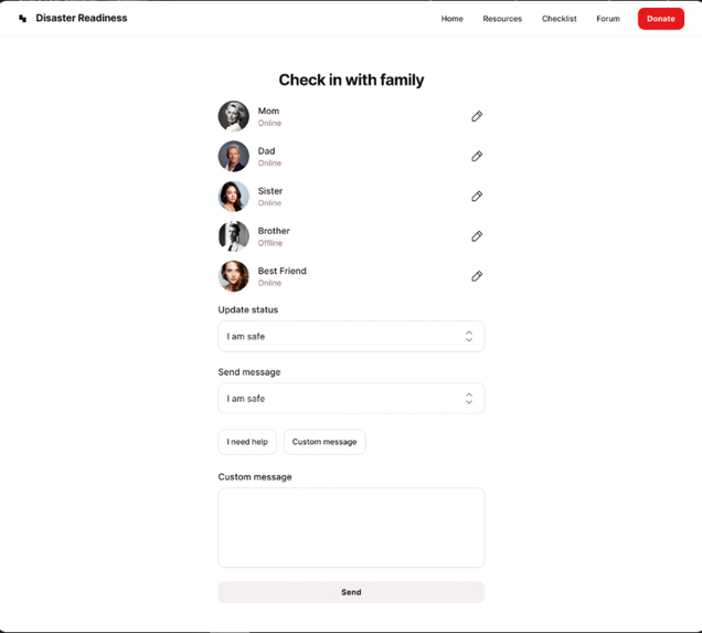 Disaster Readiness – screenshot 2