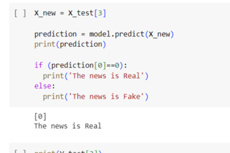 Utlizing Machine Learning to Predict Fake News