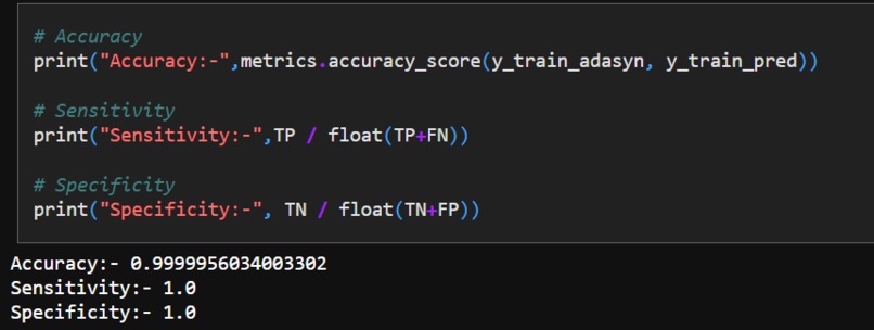 Credit Card Fraud Detection – screenshot 1