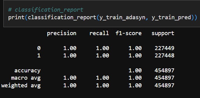 Credit Card Fraud Detection – screenshot 3
