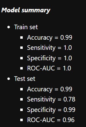 Credit Card Fraud Detection – screenshot 4