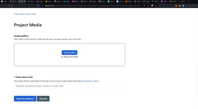 zk-salary – screenshot 1