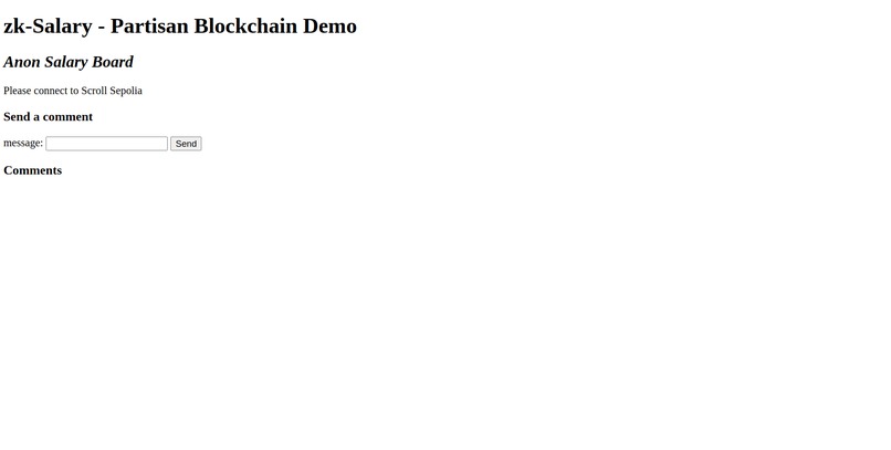 zk-salary – screenshot 2