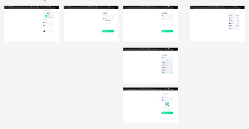 Isia Wallet – screenshot 1