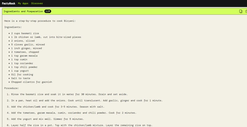 Food Recipe, Image, Facts Finder – screenshot 3