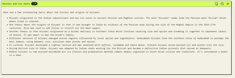 Food Recipe, Image, Facts Finder – screenshot 2