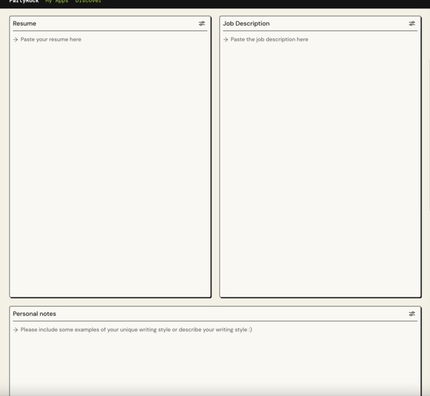 Cover Letter Master – screenshot 1