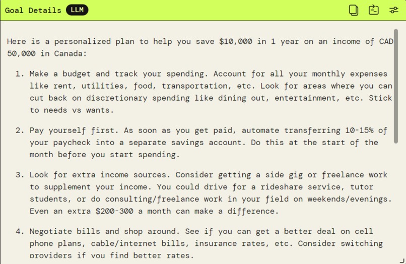 FinanceBud: An ultimate solution for your financial planning – screenshot 1