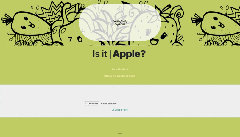Fruits and Vegetable Classifier – screenshot 1