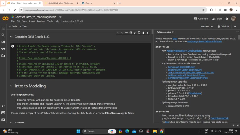 Process Dataset – screenshot 1