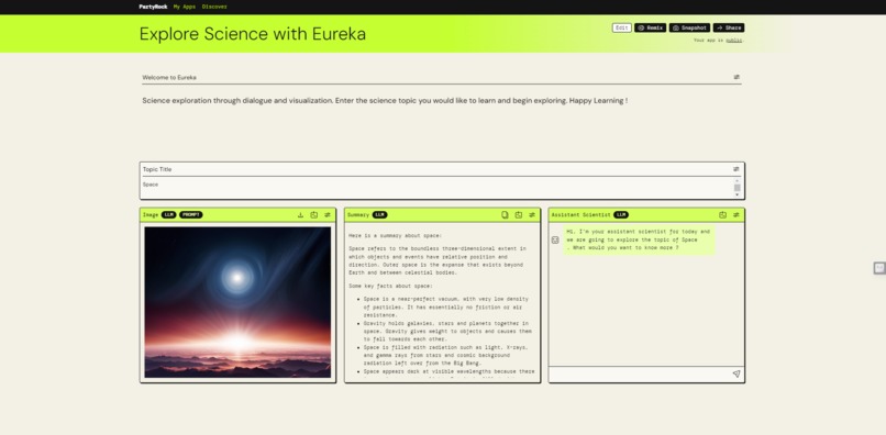Explore Science with Eureka – screenshot 1
