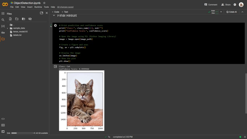 Animal Detection – screenshot 1