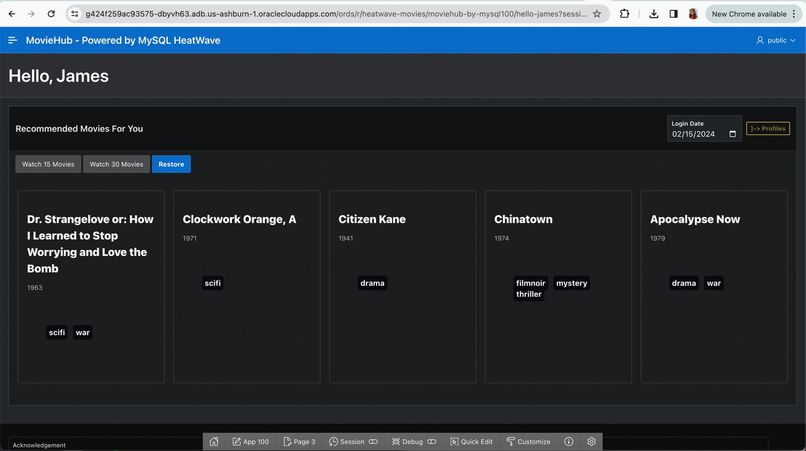 MovieHub - Must Watch – screenshot 1