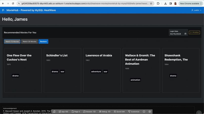 MovieHub - Must Watch – screenshot 2