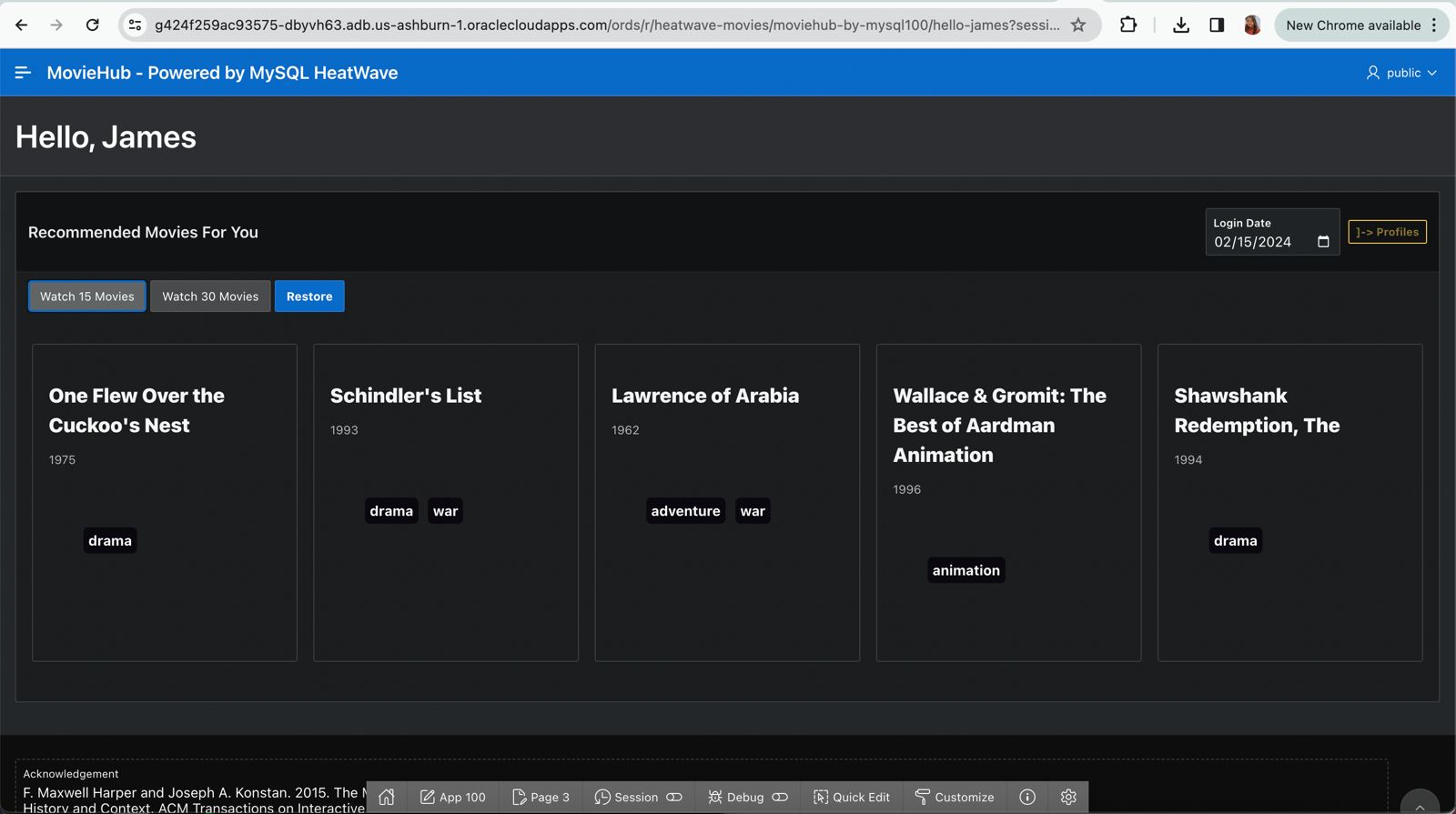 MovieHub - Must Watch | Devpost
