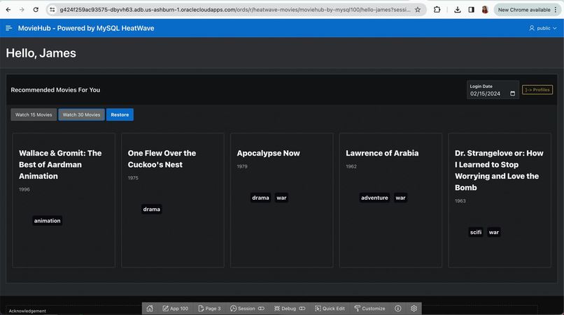 MovieHub - Must Watch – screenshot 3