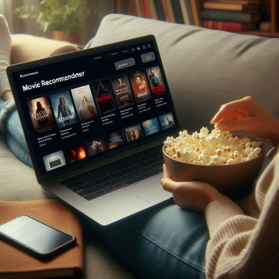 Movie Recommender – screenshot 1