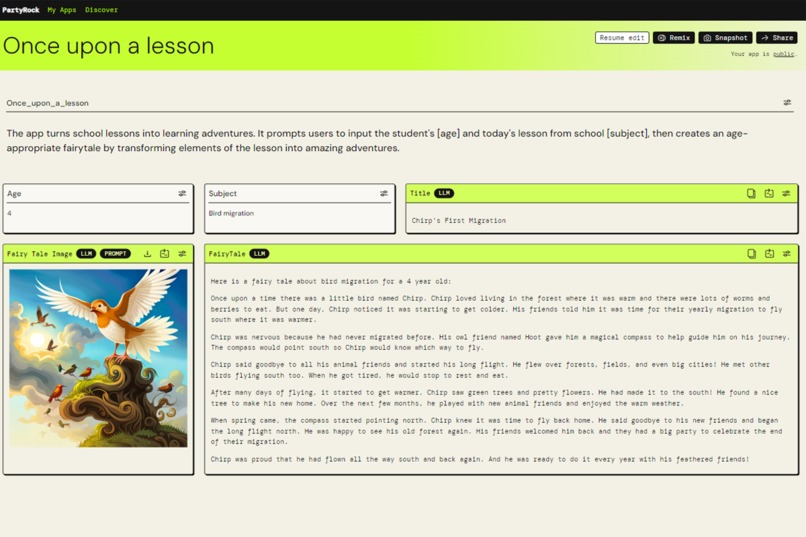 Once Upon a Lesson – screenshot 1