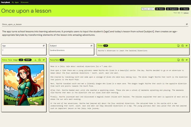Once Upon a Lesson – screenshot 2