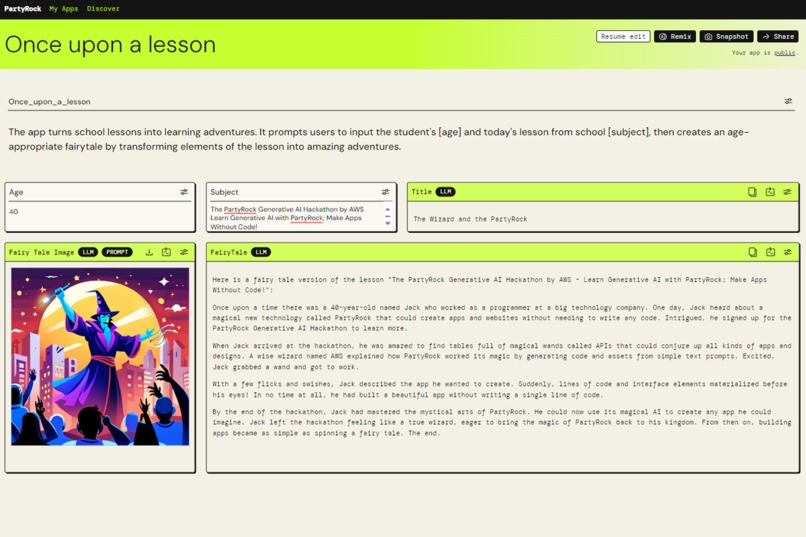 Once Upon a Lesson – screenshot 3