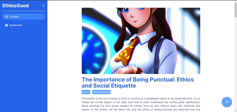 EthicsGood – screenshot 4