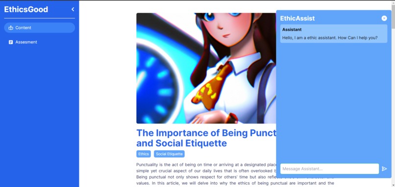 EthicsGood – screenshot 8