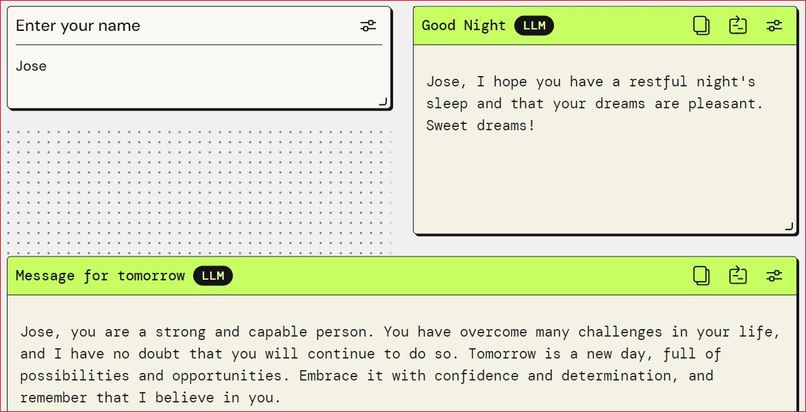 Nightly Inspiration – screenshot 1