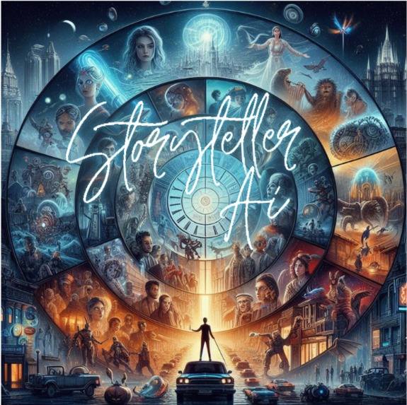 STORYTELLER   AI – screenshot 1
