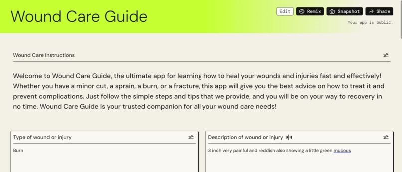 Wound Care Guide – screenshot 2