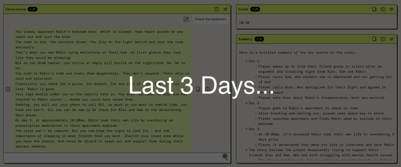 Last 3 days... – screenshot 1
