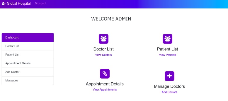 HOPE: Empowering Patients with Secure Healthcare Management – screenshot 1