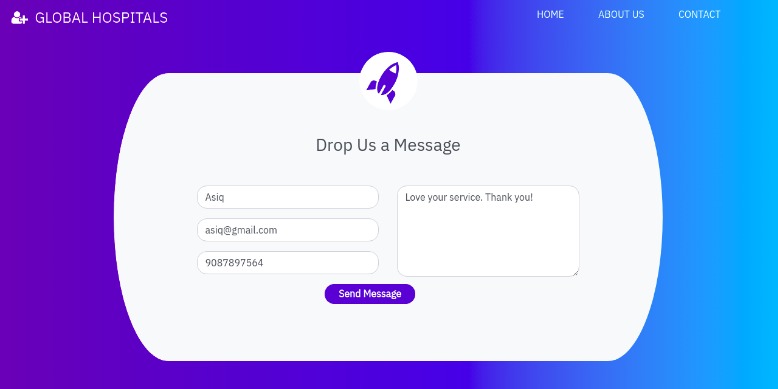 HOPE: Empowering Patients with Secure Healthcare Management – screenshot 4