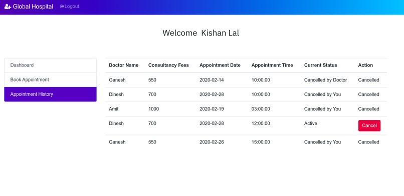 HOPE: Empowering Patients with Secure Healthcare Management – screenshot 5