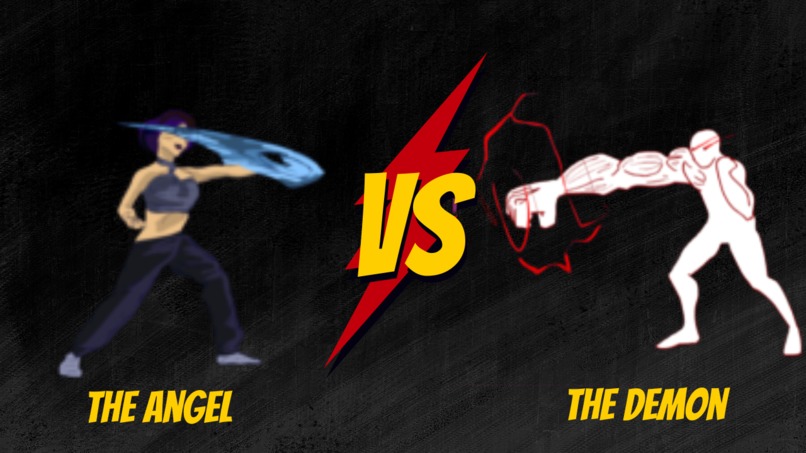 Angels-Demon-game – screenshot 1